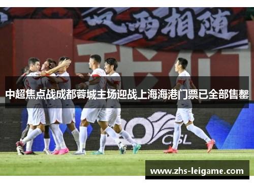 中超焦点战成都蓉城主场迎战上海海港门票已全部售罄